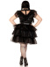 Leg Avenue - Raving Rebel Costume - Black - 1X-2X 照片-5