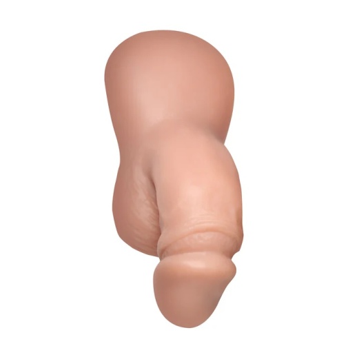 Strap U - 3.6" Uncut Packer Dildo - Light photo