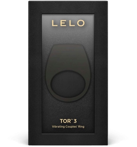 Lelo - Tor 3 APP Ring - Black photo