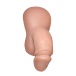 Strap U - 3.6" Uncut Packer Dildo - Light photo