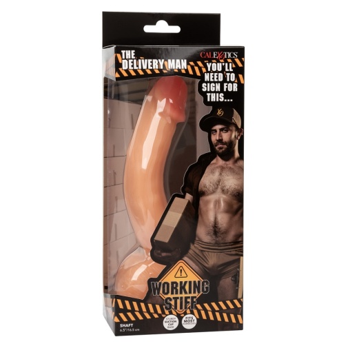 CEN - Working Stiff Delivery Man Dildo - Flesh photo