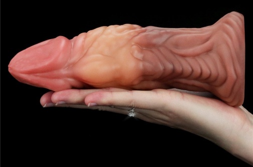 Lovetoy - 7.0" 双层仿真大尺寸阳具 照片