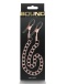 NS Novelties - Bound DC2 Nipple Chain Clamps - Rose Gold photo-3
