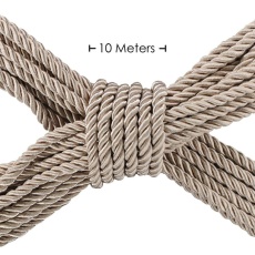 Ouch - Bondage Rope 10m - Golden Beige 照片