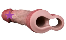 FAAK - Sauron Realistic Sleeve - Flesh 照片