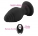 MT - Vibro Fox Tail Plug - Black photo-7