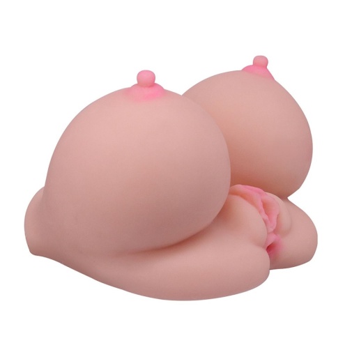 Perfect Toys - 多功能乳交雙穴自慰器 照片