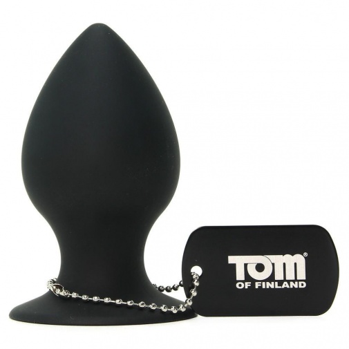 TOF - Medium Silicone Anal Plug photo