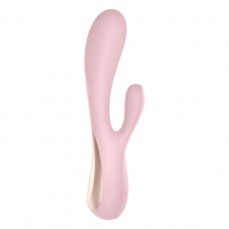 Satisfyer - Mono Flex Rabbit Vibrator - Mauve photo