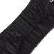 Ohyeah - Open Bra Set w Garter Panty - Black - M photo-21