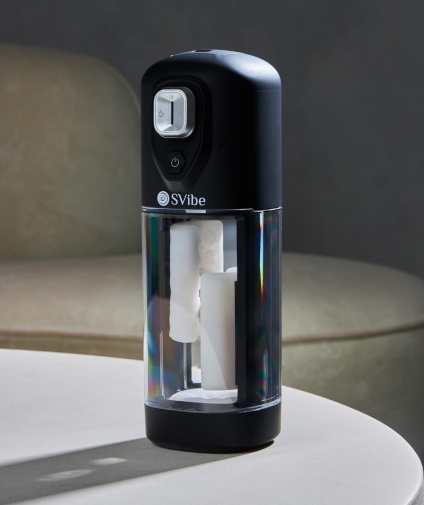SVibe - Ikon Volt Masturbator - Black 照片