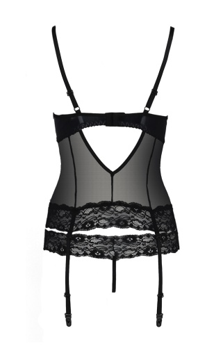 Passion - North Corset - Black - S/M photo