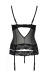 Passion - North Corset - Black - S/M photo-5