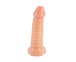 Chisa - 6.7" 入门级仿真假阳具 #1 - 肉色 照片-3