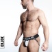 Oxjok - Airmesh Jockstrap w Ring - Ice White - XXL photo-2