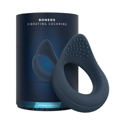 Boners - Perineum Vibro Ring - Blue 照片