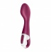 Satisfyer - Hot Spot 热感G点震动棒 - 莓红色 照片-3