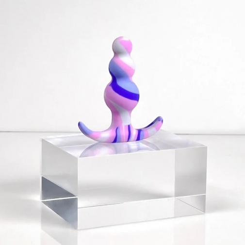 Avant - Twilight  Anal Plug - Blue photo