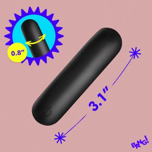 Bang! - Flexible Bullet - Black 照片