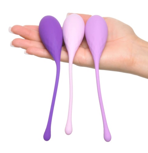 Pipedream - Kegel Train-Her Set - Purple photo