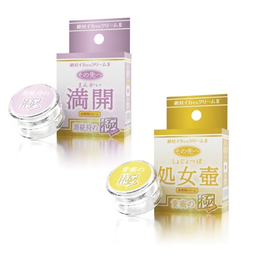 SSI - Virgin Pot Woman Orgasm Cream - 12g photo