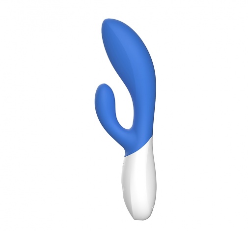 Lelo - Ina Wave 2 G點&陰蒂兔仔按摩棒 - 藍色 照片