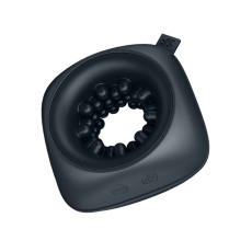 Satisfyer - 环状电动自慰器 - 黑色 照片