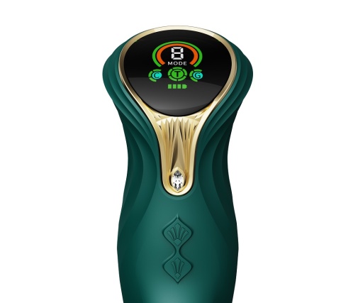 Zalo - Mose Heating Rabbit Thruster - Turquoise Green photo