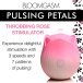 Bloomgasm - Pulsing Petals Rose Stimulator - Pink photo-3