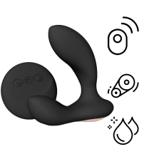 Lelo - Hugo 2 后庭震动器 连遥控 - 黑色 照片