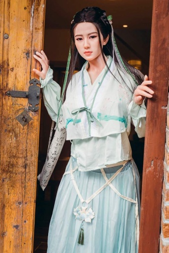 Yuyan Chinese Realistic Sex Doll, Big Breasts, Ultra Soft Silicone 163 cm (5’3 ft)  photo
