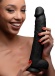 Master Cock - Hung Harry 11.75" Dildo w Balls - Black photo-4