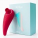 MyToys - Seahorse 阴蒂吸吮器 - 红色 照片-7