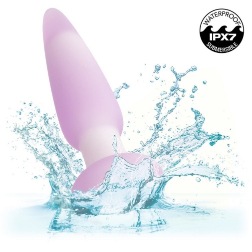 CEN - Lavender Haze Slender Vibro Plug - Purple photo
