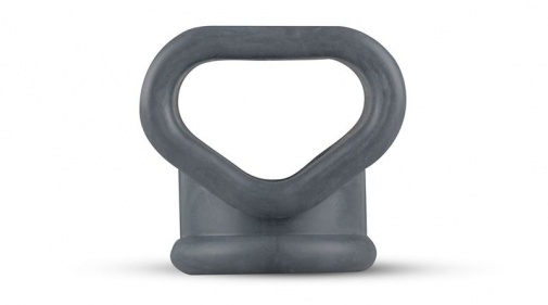 Boners - Liquid Silicone 2 in 1 Ballstretcher - Grey photo