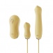 Zalo - Unicorn APP Massager Set - Lemon Yellow photo