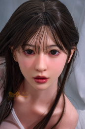 Luna Japanese Sex Doll, E-Cup Silk Glow, Soft Silicone 153 (5'1 ft) photo
