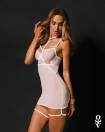Obsessive - Arrowel Chemise - White - L/XL 照片