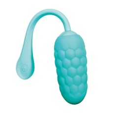 ToysHeart - Smooth Soft Egg Vibrator - Blue photo