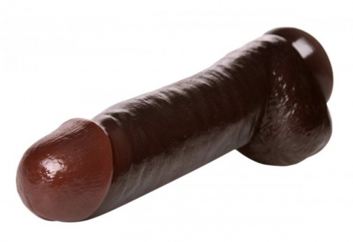 Master Cock - The Forearm 13" Dildo with Suction Cup - Brown photo