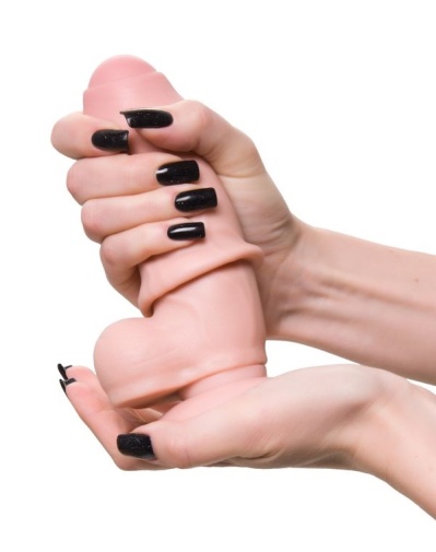 My Babe - My Precious Sliding Skin Dildo - Flesh photo