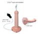 Strap-On-Me - Squirting Realistic Dildo L - Vanilla photo-5