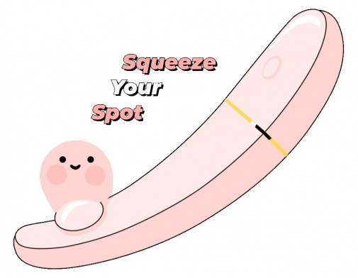 Ioba - OhMyG G-Spot Vibrator - Pink photo