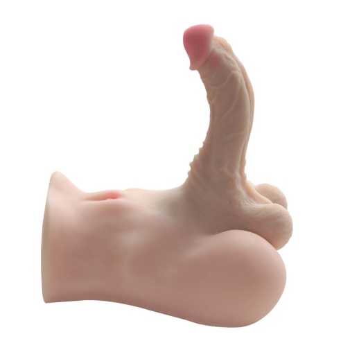 Perfect Toys - 男性屁股連陰莖自慰器 照片