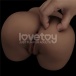 Lovetoy - Streetgirl #14 电动吸啜发声自慰器 2.5公斤 - 黑肉色 照片-5