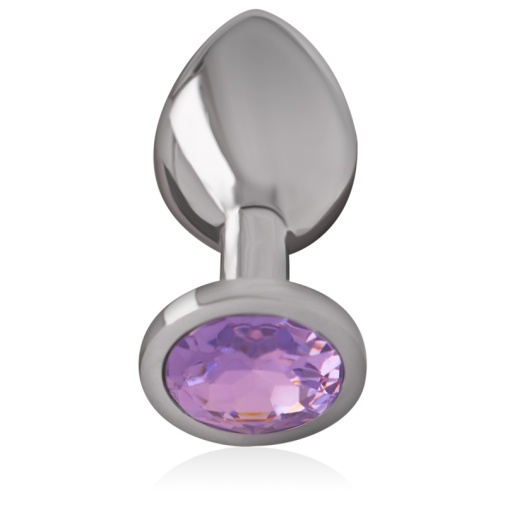 Intense - Metal Gem Plug S - Purple  photo
