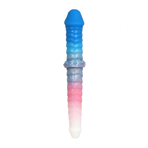 FAAK - Small to Large Double Dildo - Macaron photo
