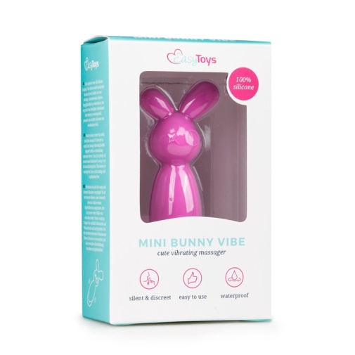 Easytoys - Mini Bunny Vibe - Pink photo
