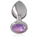 Intense - Metal Gem Plug S - Purple  photo