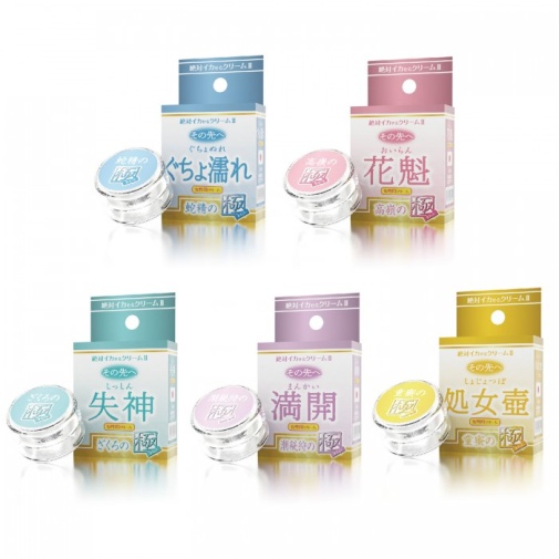 SSI - Virgin Pot Woman Orgasm Cream - 12g photo